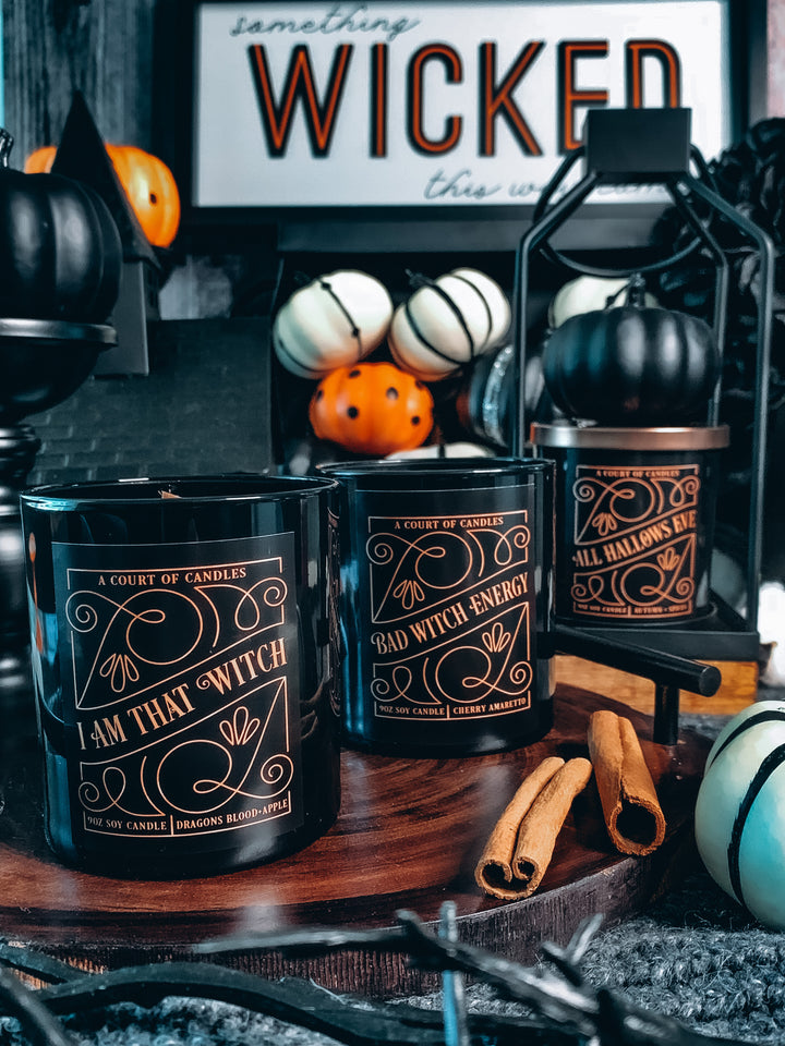 Bad Witch Energy - Halloween Luxe Collection