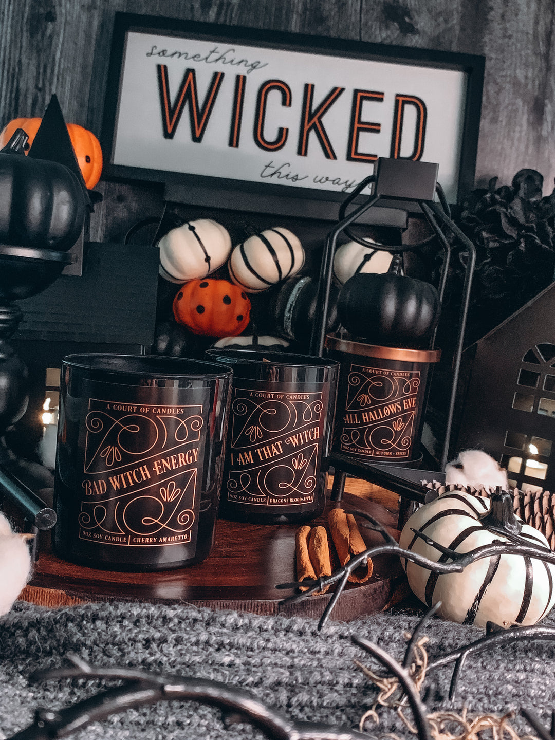 Paranormal Romance - Halloween Luxe Collection