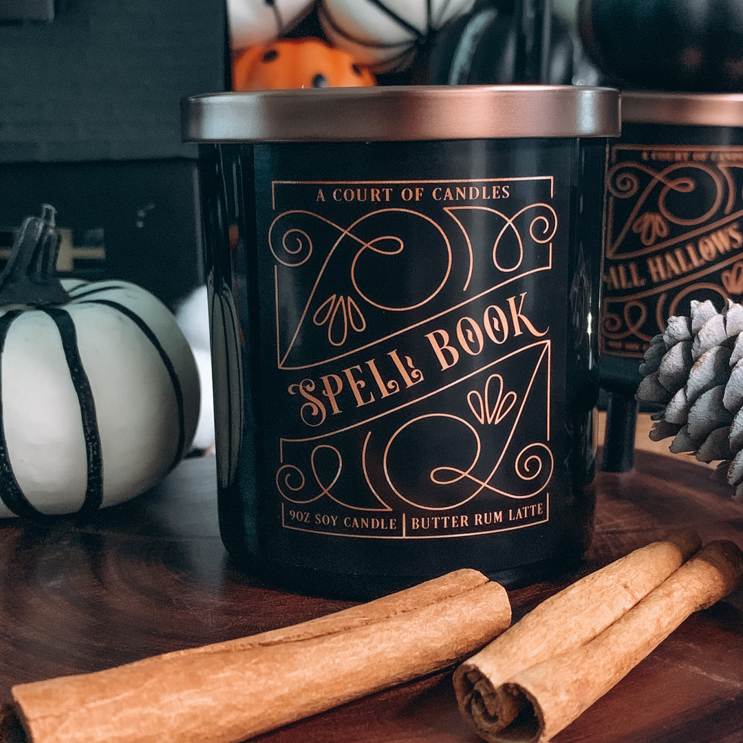 Spell Book - Halloween Luxe Collection