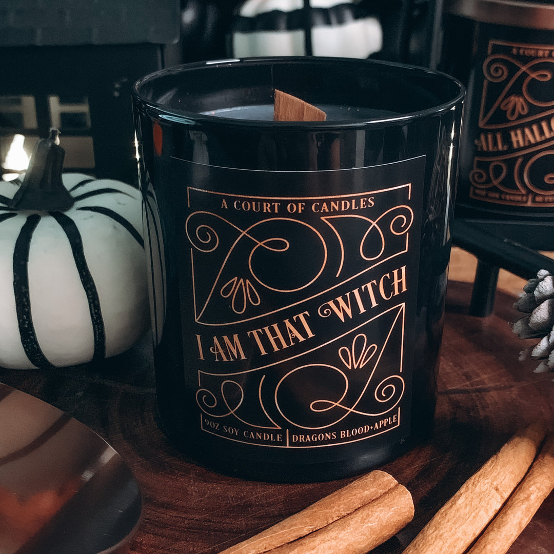 I am That Witch - Halloween Luxe Collection