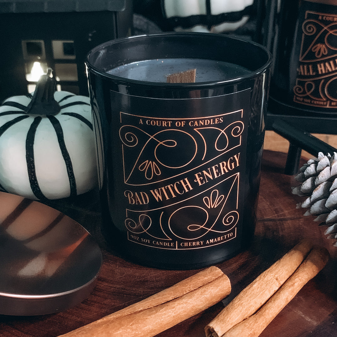 Bad Witch Energy - Halloween Luxe Collection