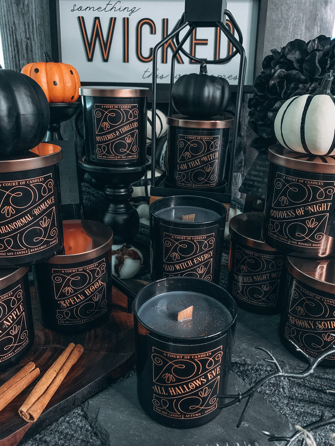 All Hallows' Eve - Halloween Luxe Collection