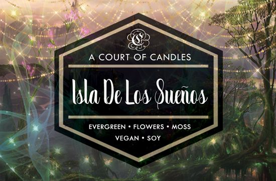 Isla De Los Suenos - Welcome to Caraval Limited Edition - Soy Candle