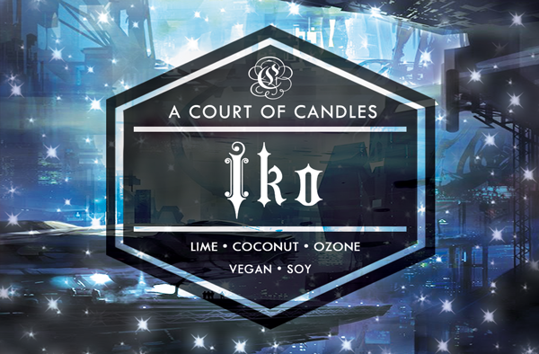 Iko - Oh My Stars Limited Editions - Soy Candle