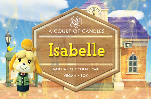Isabelle [AC] - Gamer Collection - Soy Candle