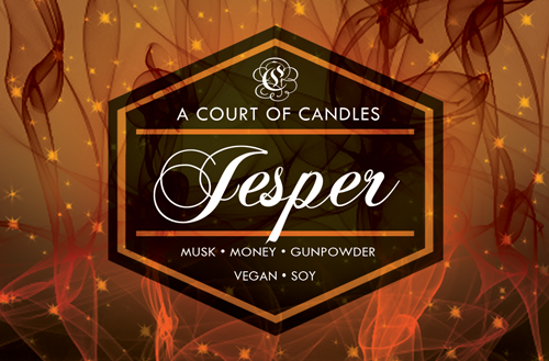 Jesper - Soy Candle