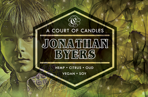 Jonathan Byers - Stranger Things - Soy Candle