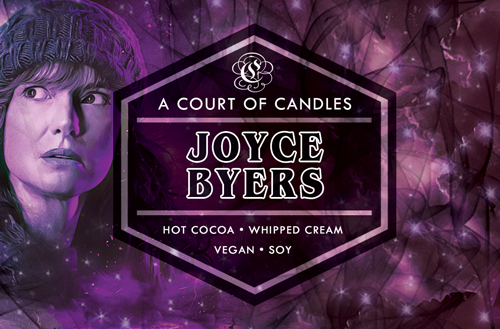 Joyce Byers - Stranger Things - Soy Candle