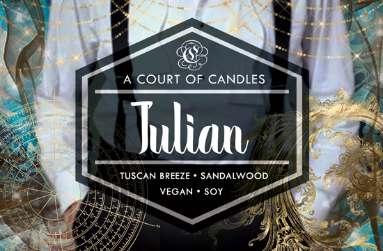 Julian - Welcome to Caraval Limited Edition - Soy Candle