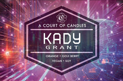 Kady - Until The Last Star Limited Editions - Soy Candle