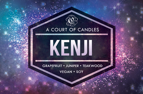 Kenji - Shatter Me Limited Editions - Soy Candle
