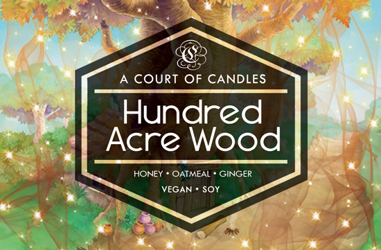 Hundred Acre Wood - KH Worlds Collection - Soy Candle