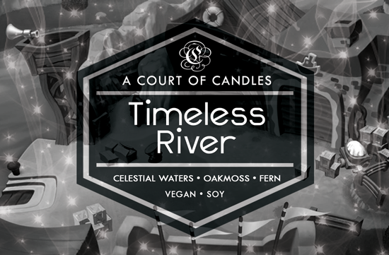 Timeless River - KH Worlds Collection - Soy Candle