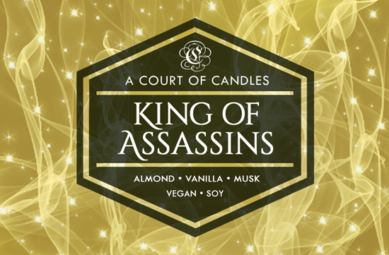 King of Assassins - Soy Candle