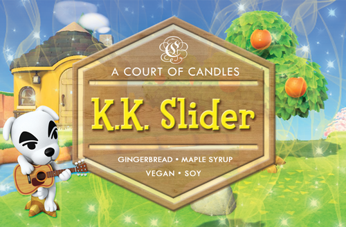 K.K. Slider [AC] - Gamer Collection - Soy Candle