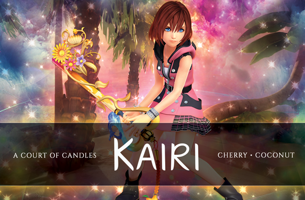 Kairi - Sanctuary [KH] Limited Edition - Soy Candle