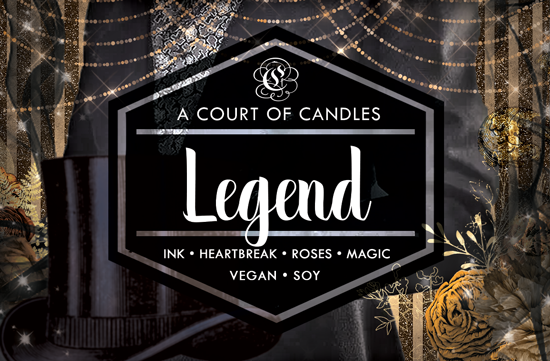 Legend - Welcome to Caraval Limited Edition - Soy Candle