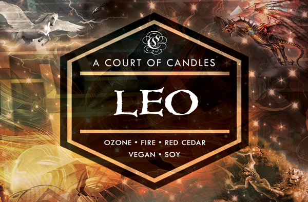 Leo - Half-Blood Heroes Limited Editions - Soy Candle