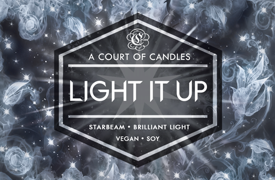 Light It Up - Limited Edition Soy Candle - Crescent City