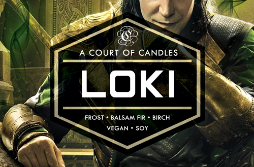Loki - Marvel Inspired - Soy Candle