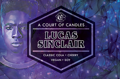 Lucas Sinclair - Stranger Things - Soy Candle