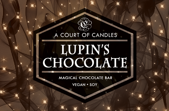 Lupin's Chocolate - Soy Candle