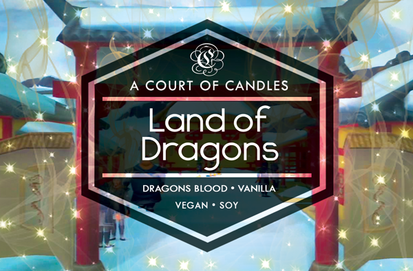 Land of Dragons - KH Worlds Collection - Soy Candle