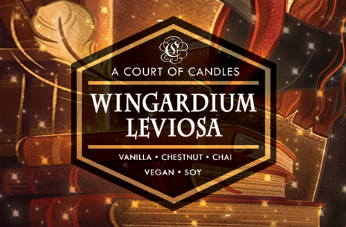 Wingardium Leviosa - Soy Candle