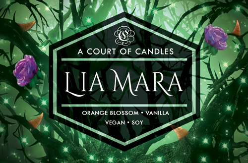 Lia Mara - Cursebreaker Series - Soy Candle