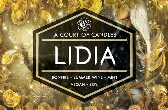 Lidia - Limited Edition Soy Candle - Crescent City