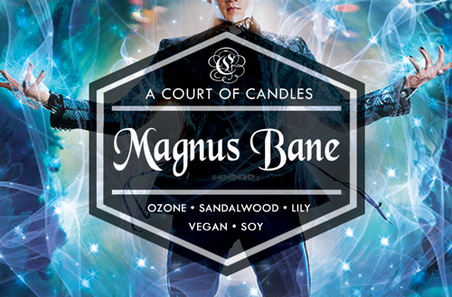 Magnus Bane - Limited Edition - Soy Candle