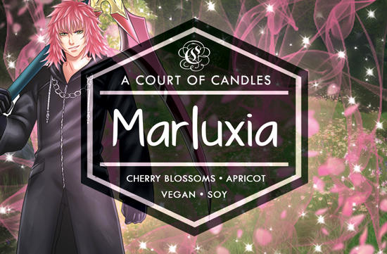 Marluxia - Dearly Beloved [KH] Limited Edition - Soy Candle