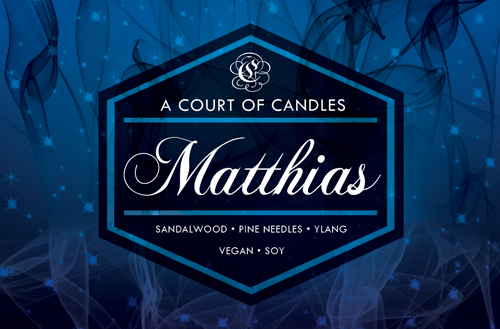 Matthias - Soy Candle