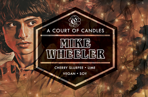 Mike Wheeler - Stranger Things - Soy Candle