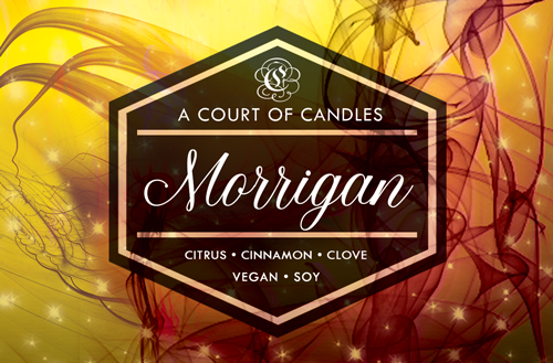 Morrigan - Soy Candle