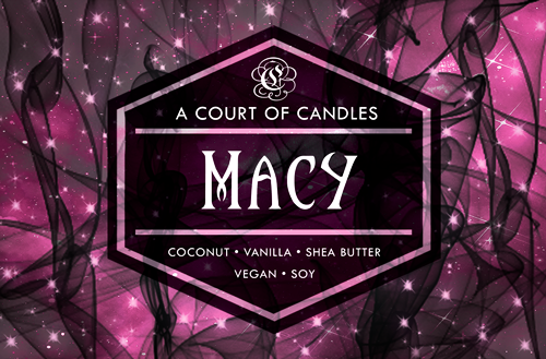 Macy - Soy Candle - Crave Collection