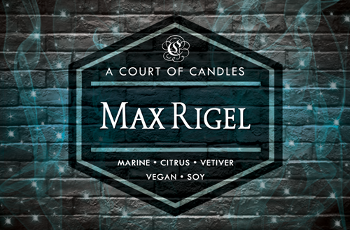 Max Rigel - Zodiac Academy - Soy Candle