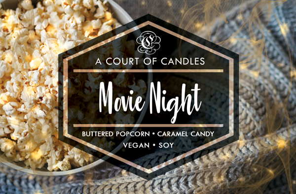 Movie Night - Soy Candle