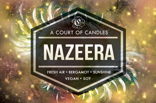 Nazeera - Shatter Me Limited Editions - Soy Candle