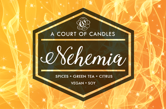 Nehemia - Soy Candle