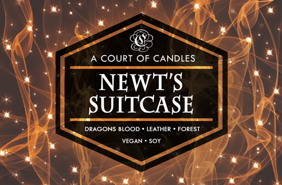 Newt's Briefcase - Soy Candle