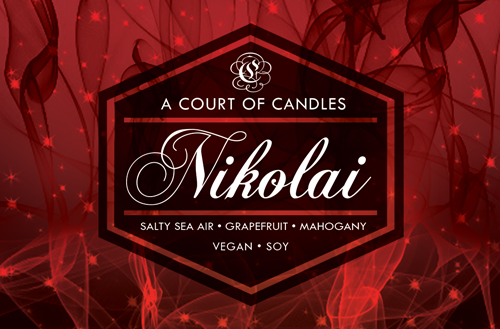 Nikolai - Soy Candle