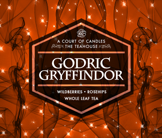 Gryffindor - Whole Leaf Tea