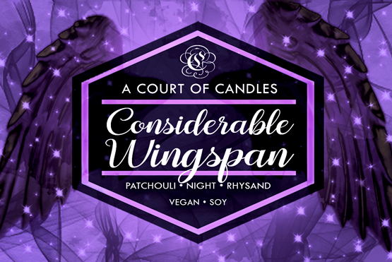Considerable Wingspan - Soy Candle