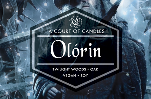 Olorin - Soy Candle