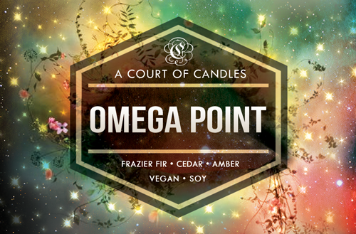 Omega Point - Shatter Me Limited Editions - Soy Candle