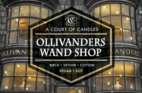 Ollivanders - Soy Candle