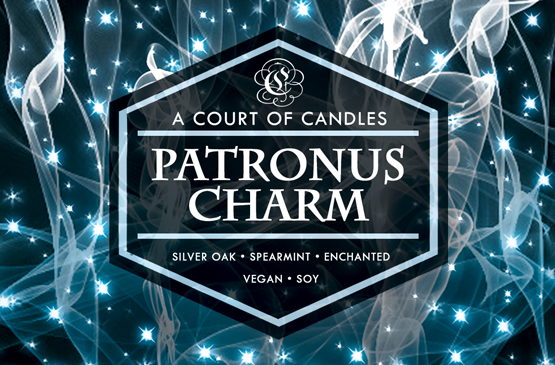 Patronus Charm - Soy Candle