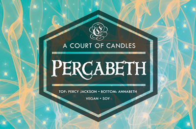 Percabeth - Soy Candle