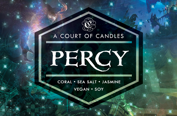 Percy - Half-Blood Heroes Limited Editions - Soy Candle